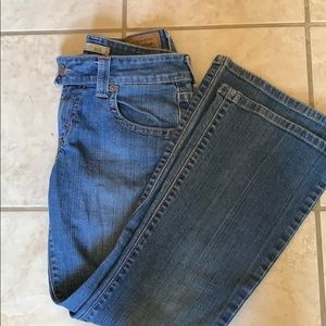 Levi’s flare jeans